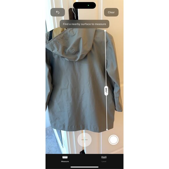 NWOT FaireChild chore jacket in rosemary, Lrg $318 - Picture 12 of 15